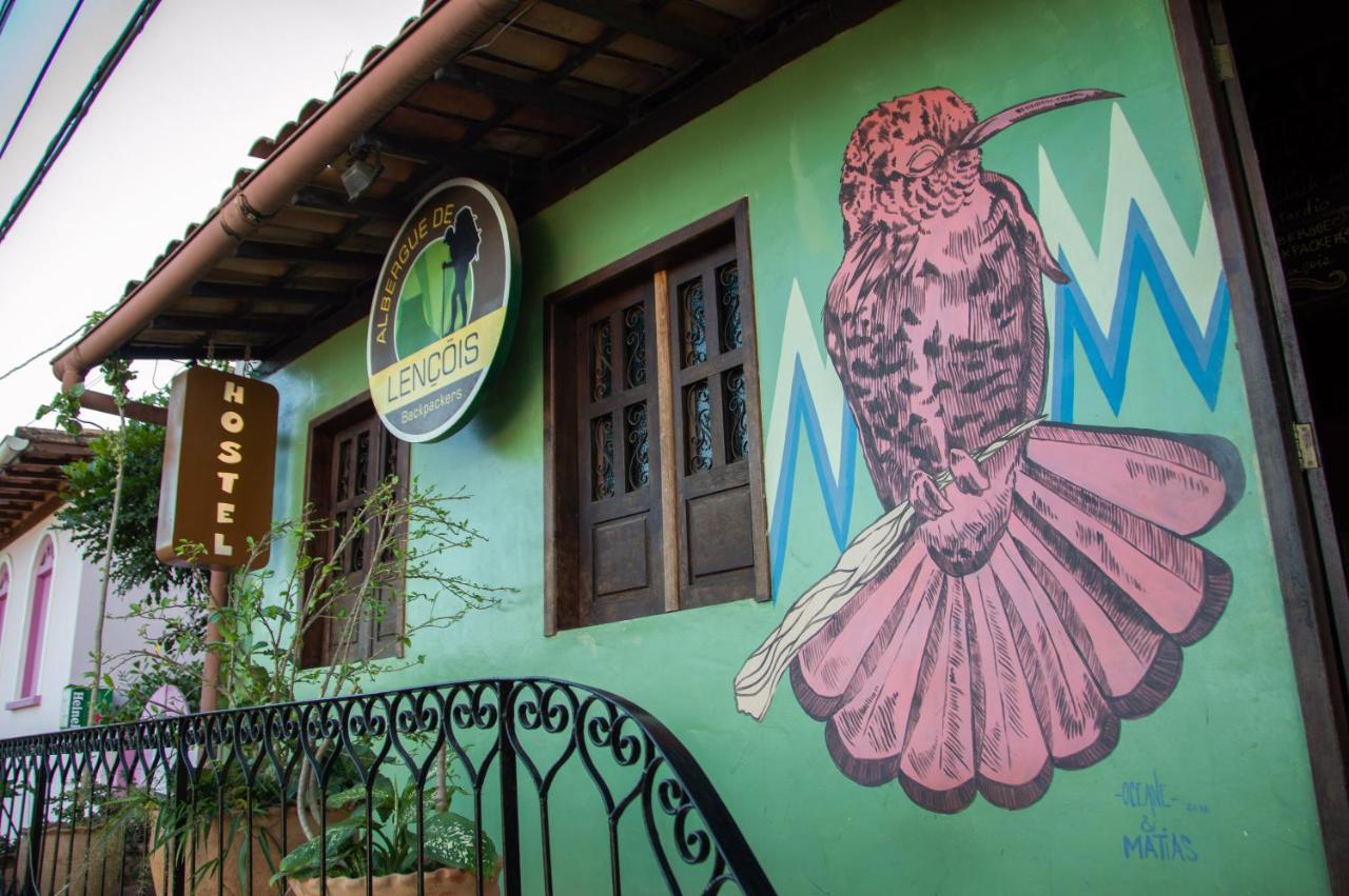 Chapada Backpackers Hostel Agencia Lencois Exterior foto